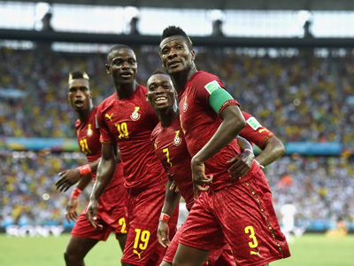 Cầu thủ Ghana sắp được tiếp doping tiền.